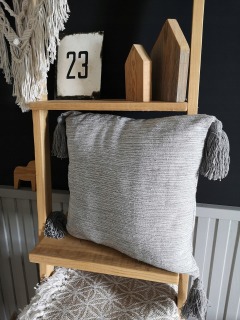 Obliečka na vankúš - Trivine vankúš 40x40 boho melange Gray