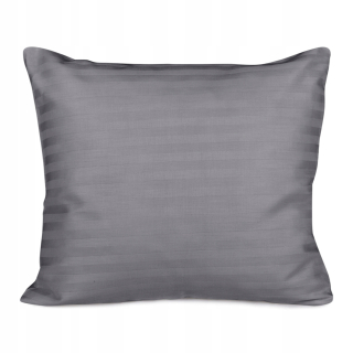 Obliečka na vankúš - Ciizgili Anthracite/70x80 bavlnená saténová vankúš.