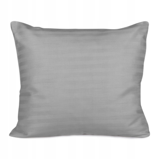 Obliečka na vankúš - Ciizgili Gray/50x60 bavlnená saténová vankúš.