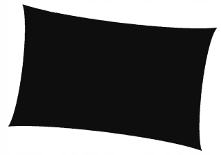 Obliečka na vankúš - Bavlnená saténová vankúš 70x80 NYX Black Jaś