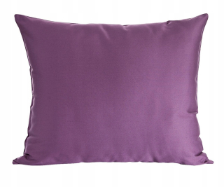Obliečka na vankúš - Saténový vankúš 50x60 fialová