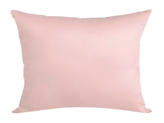 Obliečka na vankúš - Saténový vankúš 50x60 prášok