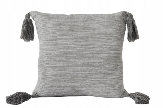Obliečka na vankúš - Tkanivové tkanivové vankúše 40x40 boho melange Grey