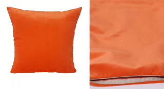 Obliečka na vankúš - Velor vankúš 35x35 Velor Velvet Lux Jasiek