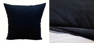 Obliečka na vankúš - Velor vankúš 60x60 Velvet Lux Velor