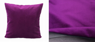 Obliečka na vankúš - Velor vankúš 65x65 Velor Velvet Lux Jasiek