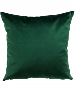 Obliečka na vankúš - Zelený vankúš zelená fľaša 60x60