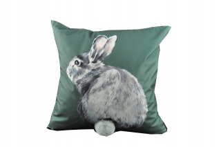 Obliečka na vankúš - Velvet vankúš 45x45 blink 34 čierny