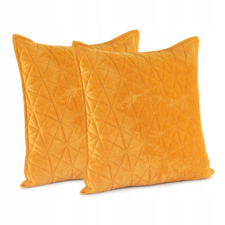 Obliečka na vankúš - Velvet vankúše 45x45cm dekoratívne dva -pack