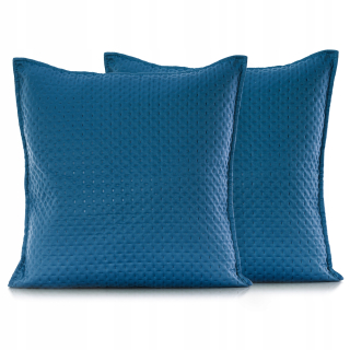 Obliečka na vankúš - Vankúše prešívané prešívané 45x45 cm pre zipper 2 ks
