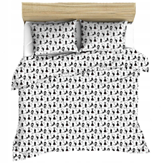 Obliečka na vankúš - Zahrajte si 160x200 998e Cats Kitty Kitty bez vankúšov