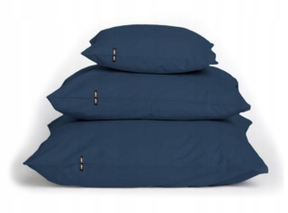 Obliečka na vankúš - Crash pre vankúš 50x60 Navy modré 2 ks čisté