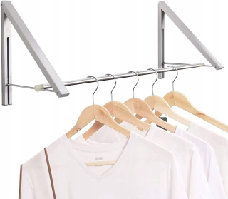 Vešiaky - Pranie sušičky na skladanie šaty na šaty 80 cm