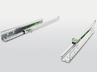Zásuvkové výsuvy - FGV Excel 300 mm Sprievodca čiastočným tlakom