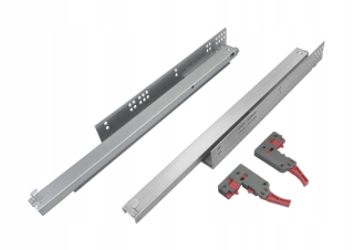 Zásuvkové výsuvy - Sprievodca PW DXP-3D Sevroll Push L-450