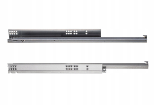 Zásuvkové výsuvy - Tandem L-450 mm 30 kg sprievodca Tip-On Blum