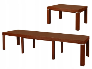 Zásuvkové výsuvy - Sprievodca tabuľkou 120/305 6 Vložky 50 cm,