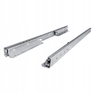 Zásuvkové výsuvy - Tabuľka stola kovových nôh podkrovia 65x40 profil 2/2 profil