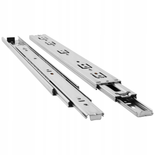 Zásuvkové výsuvy - Sprievodca loptičkou pre zásuvky H-45 L-450-Set