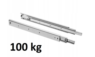 Zásuvkové výsuvy - Hettich Avantech Tenké strany 450/77 Anthracite Kpl