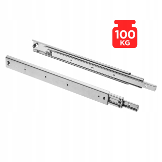 Zásuvkové výsuvy - Sprievodca nábytkom H53 mm 600 mm až 100 kg