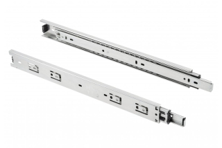 Zásuvkové výsuvy - Sprievodca loptičkou plný GTV Pro 650 mm 50 kg