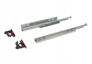 Zásuvkové výsuvy - Obľúbené sprievodcovia Q7 Hafele 500 mm/19 mm PW