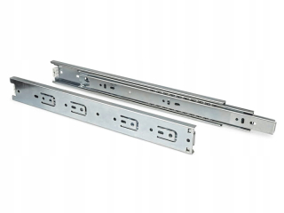 Zásuvkové výsuvy - Ikea Olov Righed Nog, biela 60-90 cm