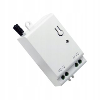 Osvetlenie nábytku - Biały 230V 433 MHz Relay Relay