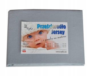Plachta na posteľ - List 140x200 Cotton s gumou 01