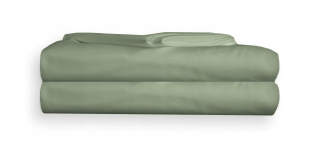Plachta na posteľ - List 160x200 Satin khaki mikrovlákna
