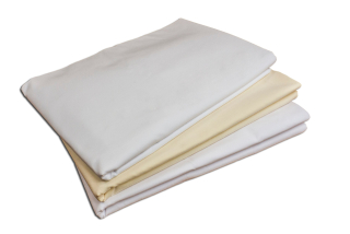 Plachta na posteľ - List 220x260 155G Hotel Bedding 2 farby