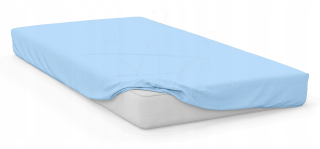 Plachta na posteľ - 80x190 bavlnená vrstva so 100% elastickým pásmom.