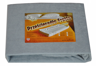 Plachta na posteľ - 90x200 Terry list s Eraserom 01