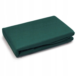 Plachta na posteľ - Terry List s 90x200 Emerald Eraser