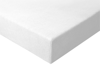 Plachta na posteľ - Terry list 220x200 cm hrubý s elastickým pásom