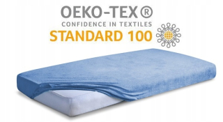 Plachta na posteľ - Prémiový Terry list s 120x200 Eraserom