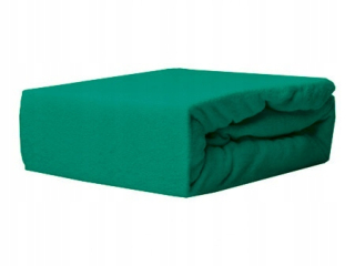 Kompletný set posteľných obliečok - Terry list s 160x200 Eraser Sea Green