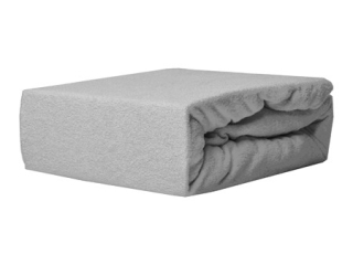 Kompletný set posteľných obliečok - Terry list s hrubým gumovým pásmom 200x220 farieb