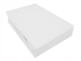 Plachta na posteľ - Terry List s eraserom vysokej kvality 120x200