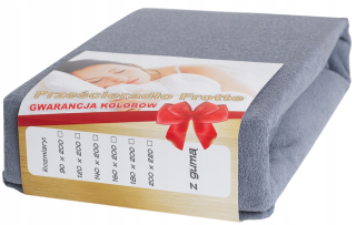 Plachta na posteľ - Frotta List s lanom 120x200 leštiny