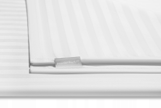 Plachta na posteľ - Hotelový list 160x240 Damask 1 cm