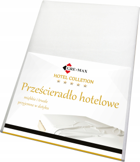 Plachta na posteľ - Hotel list 200x220 poľská bavlna