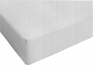 Plachta na posteľ - Hotel Jersey Hotel Sheet s Eraser 140x200 White