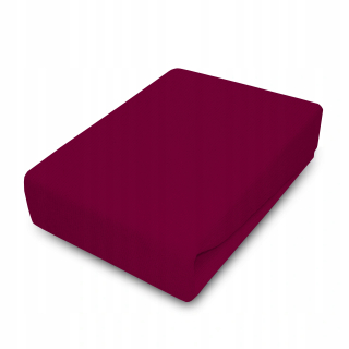 Chránič na matrac - Jersey 100% bavlnená listina s elastickým pásmom 160x200