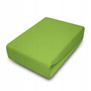 Plachta na posteľ - Jersey 100% bavlnená listina s elastickým 180x200
