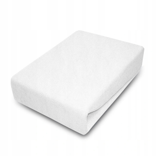 Plachta na posteľ - Jersey 100% bavlnená listina s elastickým pásmom 80x160