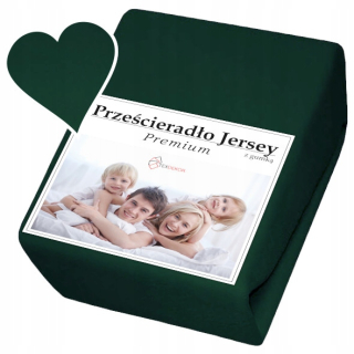 Plachta na posteľ - List s dresom s elastickým pásmom 160/200 hrubý 160 g/m2
