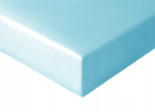 Plachta na posteľ - Jersey 220x200 hrubý list s elastickým pásom
