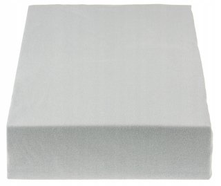 Plachta na posteľ - Jersey Figaro 90x200 List s hrubým gumárom
